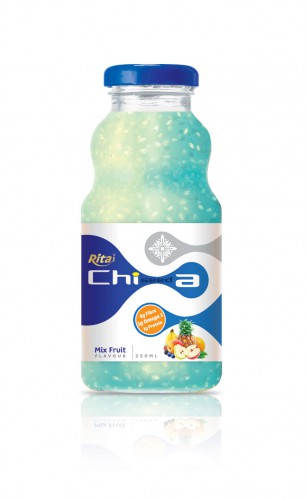 250ml Chia Seed Mix Fruit Flavor
